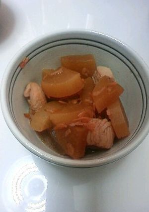 大根×鶏肉の煮物-レシピのメイン写真