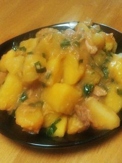 じゃがいもとシーチキンの煮物-レシピのメイン写真