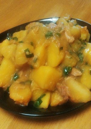 じゃがいもとシーチキンの煮物-レシピのメイン写真