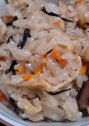 具沢山が美味しい★鶏おこわ★-レシピのメイン写真