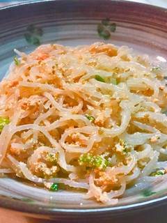 No2269ピリ辛明太子白滝-レシピのメイン写真