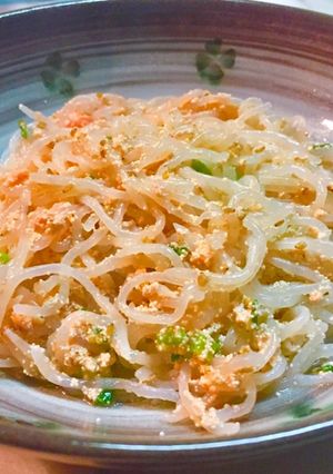 No2269ピリ辛明太子白滝-レシピのメイン写真
