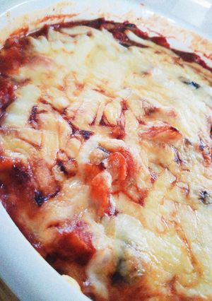 チーズとほうれん草とベーコンの簡単レシピ-レシピのメイン写真