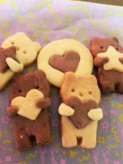 簡単!サクサク 型抜きクッキー-レシピのメイン写真