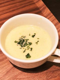 夏限定!生とうもろこしでコーンスープ-レシピのメイン写真