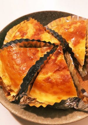 炊飯器で簡単チーズケーキ(* ˘ ³˘)-レシピのメイン写真