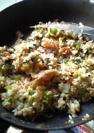 鬼嫁チャーハン-レシピのメイン写真