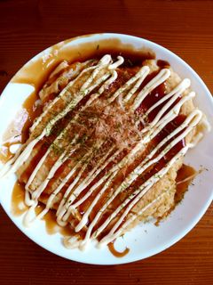 大豆粉の低糖質お好み焼き-レシピのメイン写真