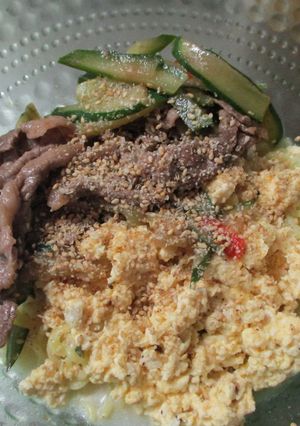 らーめん冷麺-レシピのメイン写真