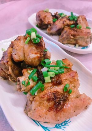 柔らか✨スペアリブの生姜醤油焼き-レシピのメイン写真