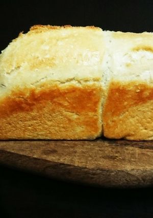 基本の食パン（ハード）-レシピのメイン写真