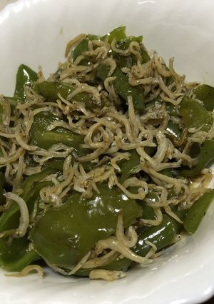 万願寺とうがらしのじゃこ炒め煮-レシピのメイン写真