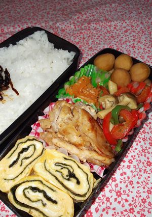 野菜たっぷり男子弁当 49-レシピのメイン写真