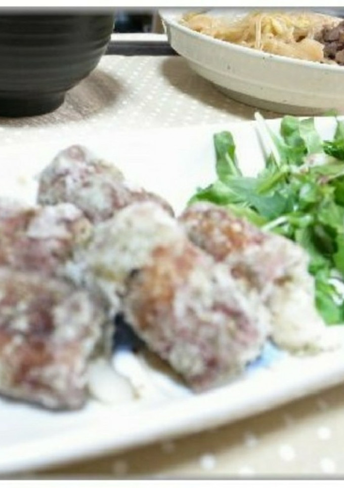ちくわとお餅の磯辺揚げ-レシピのメイン写真