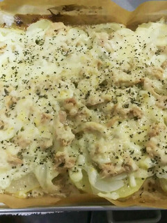 じゃがいもとツナのオーブントースター焼き-レシピのメイン写真