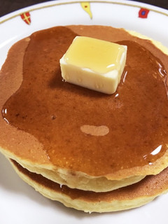 HMをお店のホットケーキにグレートアップ-レシピのメイン写真