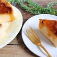 簡単!材料4つ!プリンチーズケーキ