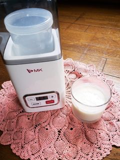 スキムミルクでヨーグルト-レシピのメイン写真