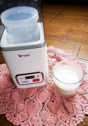 スキムミルクでヨーグルト-レシピのメイン写真
