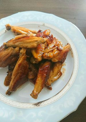 【酢&醤油だけ！】鳥羽中のにんにくグリル-レシピのメイン写真
