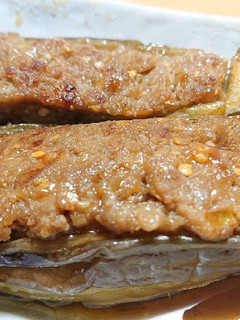 ポンのなすのジューシー肉詰め-レシピのメイン写真