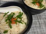 明太クリームきしめん