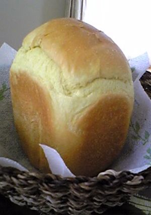 栄養満点☆豆乳かぼちゃ食パン-レシピのメイン写真