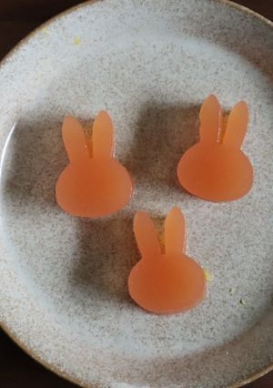 離乳食にも◎ジュースと寒天で簡単ゼリー-レシピのメイン写真