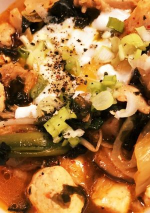 キムチ入りキムチスープ-レシピのメイン写真