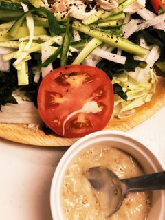 ツナマヨドレッシング-レシピのメイン写真