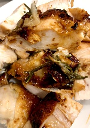 鶏むね肉のローズマリーロースト-レシピのメイン写真