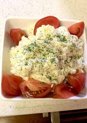 我が家の定番ポテトサラダ-レシピのメイン写真