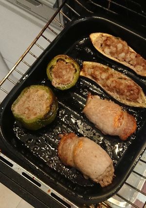 失敗しないインスタ映え肉詰め-レシピのメイン写真