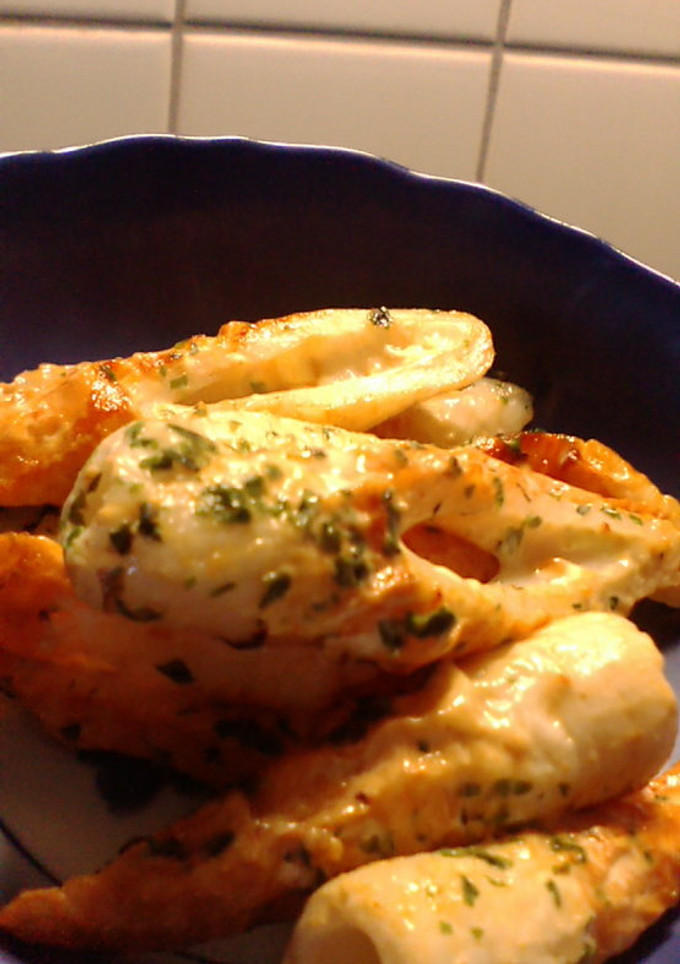 ちくわのお好み焼き風-レシピのメイン写真