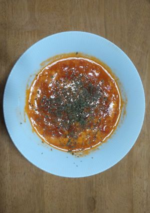 ハワイ風!濃厚トマトスープ♪-レシピのメイン写真