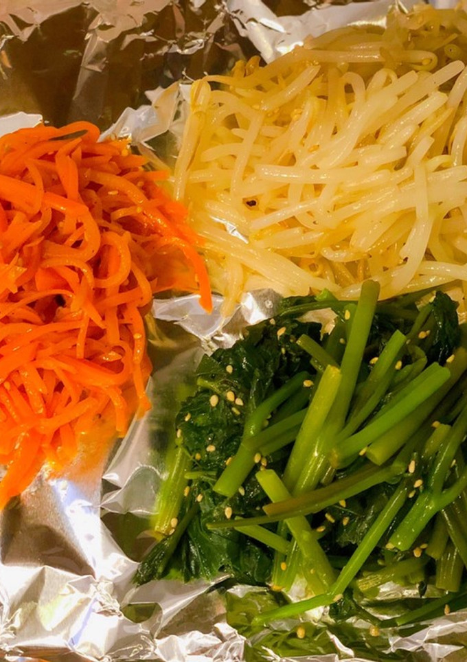 作り置きおかずに！野菜のナムル-レシピのメイン写真