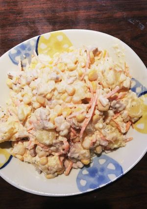 簡単タルタルソースでポテトサラダ★☆-レシピのメイン写真