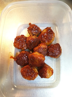 ミートボール〜定番ケチャップ味〜-レシピのメイン写真