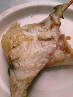 スズキのカマ焼き-レシピのメイン写真