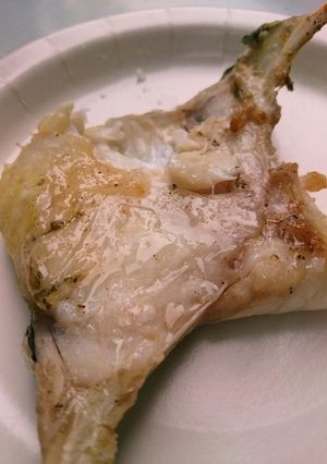 スズキのカマ焼き-レシピのメイン写真