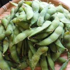 รูปของ 枝豆の美味しい・簡単な茹で方
