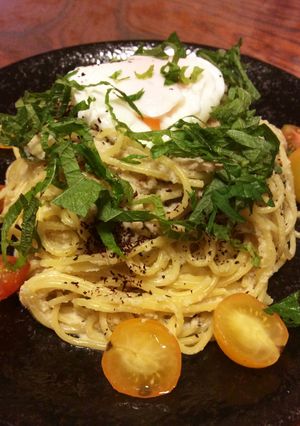 『銀鮭卯の花和え』のスパゲティ-レシピのメイン写真