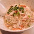 蟹餡かけチャーハン