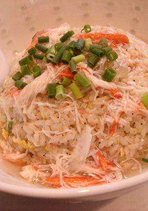 蟹餡かけチャーハン-レシピのメイン写真