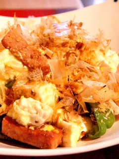 スパムとピーマンのチャンプル-レシピのメイン写真