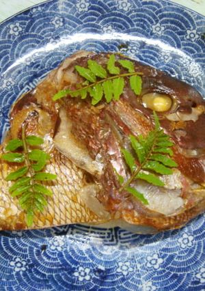 簡単！鯛のかぶと煮-レシピのメイン写真