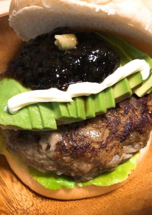 おもてなし☆アボカドバーガー-レシピのメイン写真