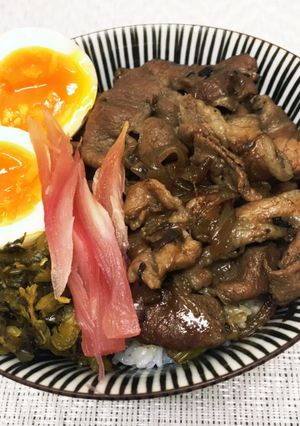 魯肉飯（ルーローハン）-レシピのメイン写真