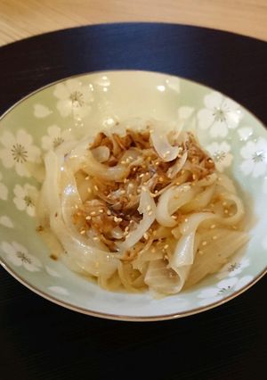★レンチンで簡単★トロうま！玉ねぎの副菜-レシピのメイン写真