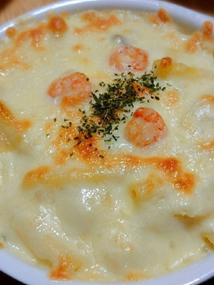 簡単なのにお店の味!シーフードグラタン☆-レシピのメイン写真